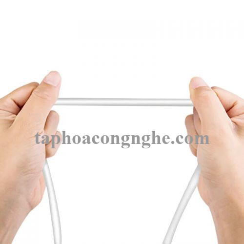 Ugreen 50389 0.5M màu Trắng Cáp USB TypeC sang USB 2.0 Cáp dẹt US141 30050389